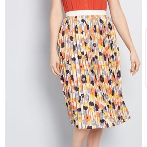 NWT Modcloth Midi Skirt